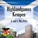 Kempen - Highland Games Kempen mit Heavy und Team Events nach DHGV